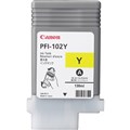 Canon PFI102Y Genuine Ink Yellow  130ml