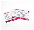 St John 379001 DRSABCD Action Plan Plastic Wallet Card