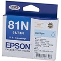 Epson 81N Ink Cartridge C13T111592 Light Cyan High Yield