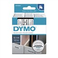 Dymo S0720530 Tapes D1 Black on White 12mm 45013