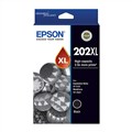Epson 202XL Ink Cartridge C13T02P192 Black High Yield