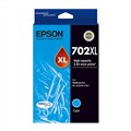 Epson 702XLC Ink Cartridge Cyan High Yield