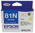 Epson 81N Ink Cartridge C13T111492 Yellow High Yield