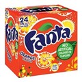 Fanta 375ml Can Carton 24