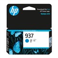 HP 937 Ink Cartridge 4S6W2NA Cyan