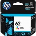 HP 62 Ink Cartridge C2P06AA TriColour
