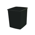 Italplast Fire Retardant Tidy Bin 15 Litre Black