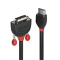 Lindy 2m HDMI to DVID Cable Black Line
