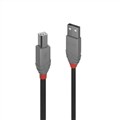 Lindy 2m USB2 AB Cable Anthra Line