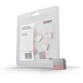 Lindy USBA Port Blocker 10 Pack No Key Pink