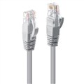 Lindy 2m CAT6 UUTP Gigabit Network Cable Grey