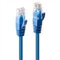 Lindy 1m CAT6 UUTP Gigabit Network Cable Blue