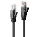 Lindy 3m CAT6 UUTP Gigabit Network Cable Black