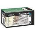 Lexmark C544X1CG Toner Cartridge Cyan Extra High Yield