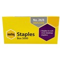 Marbig 90300 Staples 266mm Box 5000