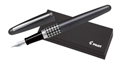 Pilot MR3 Fountain Pen Metallic Grey Barrel Medium Black