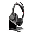 Headset Poly Voyager Focus 2 UC Stereo  Bluetooth USBA  Charging Stand