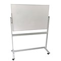 Quartet Penrite Slimline Whiteboard Mobile Pivoting 1800 x 1200mm QTMWP181A