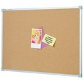 Cork Board QTNNC0906 Quartet 900 x 600mm Aluminium Frame