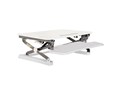 Rapid Riser SitStand Work Station 680W x 590D mm Small White