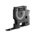 Dymo S0720610 Tape D1 White on Black 12mm 45021