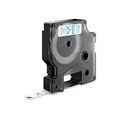 Dymo S0720690 Tape D1 Blue On White 9mm 40914
