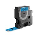 Dymo S0720860 Tape D1 Black on Blue 19mm