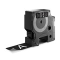 Dymo S0720930 Tape D1 Black on White 24mm
