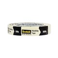 TAPE MASKING Scotch beige INDIVIDUALLY WRAPPED 24MM X 55