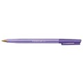Staedtler 432M Stick Ice Ballpoint Pen Medium Purple Box 10
