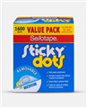 Sellotape 990003 Sticky Dots Removable Medium Box 1600
