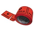 Stylus 4025 Packaging Labels Fragile 75mm x 50m