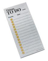 Post It PT06 Things To Do Note Pad