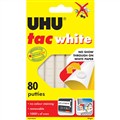 UHU UTac White 50gm 80 segments