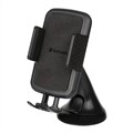 Verbatim Windscreen and Dash Phone Mount Black