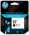 HP No27 Ink Cartridge C8727A Black