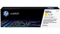 HP 201X Toner Cartridge CF402X Yellow High Yield