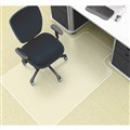 Duramat Chairmat Keyhole Low Pile Carpet Small 90 x 123cm