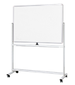 Whiteboard Mobile Pivoting 30511825 Visionchart 1200 x 900mm