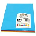 RAINBOW SYSTEM BOARD 150GSM A4 100 SHEETS BRIGHT ASSORTED