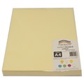 RAINBOW SYSTEM BOARD 150GSM A4 100 SHEETS YELLOW