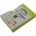 Rainbow Fluro Office Paper A4 75GSM Green