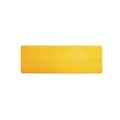 Durable 170304 Floor Marking Shaped Stripe Yellow Pack 10