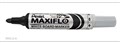 Pentel Maxiflo MWL5A Pump It Whiteboard Marker Bullet Black Box 12