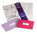 Avery 938201 General Use Labels 64 x 338mm 24 Per Sheet Pack 100