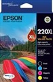 Epson 220XL Ink Cartridge C13T294692 4 Ink Value Pack High Yield