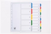 Foolscap A5  A3 Dividers