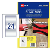 Avery Filing Laser Labels