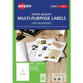 Avery Gloss Colour Laser Labels