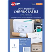 Avery White Mailing Inkjet Labels